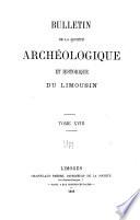 Bulletin de la Société archéologique et historique du Limousin
