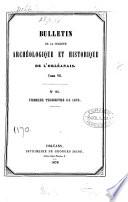 BULLETIN DE LA SOCIETE ARCHEOLOGIQUE ET HISTORIQUE
