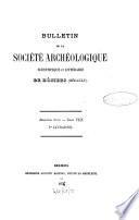 Bulletin de la Société Archéologique, Scientifique et Littéraire de Béziers
