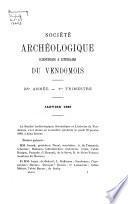 Bulletin de la Société archéologique, scientifique et littéraire du Vendômois