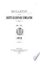 Bulletin de la Société belfortaine d'émulation