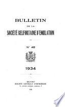 Bulletin de la Société belfortaine d'émulation
