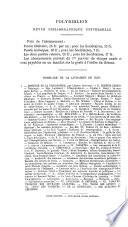 Bulletin de la Société bibliographique et des publications populaires