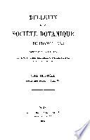 Bulletin de la Société botanique de France