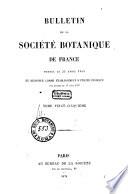 Bulletin de la Societe botanique de France