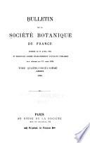 Bulletin de la Société botanique de France