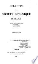 Bulletin de la Societe botanique de France
