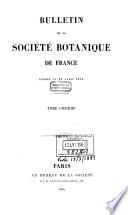 Bulletin de la Societe botanique de France