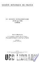 Bulletin de la Société botanique de France