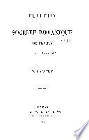 Bulletin de la Société botanique de France