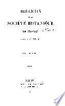 Bulletin de la Société botanique de France