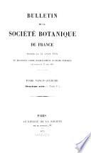 Bulletin de la Société Botanique de France0