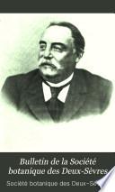 Bulletin de la Société botanique des Deux-Sèvres