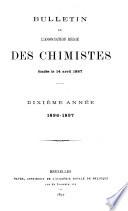 Bulletin de la Société chimique de Belgique