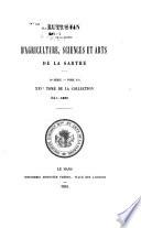 Bulletin de la Société d'agriculture, sciences et arts de la Sarthe