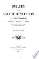 Bulletin de la Société d'émulation du Bourbonnais