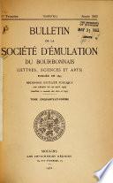 Bulletin de la Société d'émulation du Bourbonnais