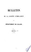 Bulletin de la Société d'émulation du Département de l'Allier