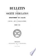 Bulletin de la Société d'émulation du Département de l'Allier