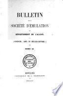 Bulletin de la Société d'Emulation du Département de l'Allier