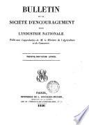 Bulletin de la Société d'encouragement pour l'industrie nationale