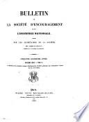 Bulletin de la Société d'encouragement pour l'industrie nationale