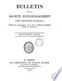 Bulletin de la Société d'encouragement pour l'industrie nationale