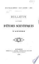 Bulletin de la Société d'études scientifiques d'Angers