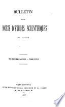 Bulletin de la Société d'Etudes Scientifiques de l'Aude