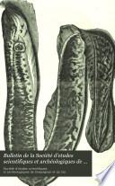 Bulletin de la Société d'etudes scientifiques et archéologiques de Draguignan et du Var