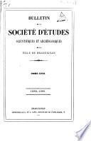 Bulletin de la Société d'etudes scientifiques et archéologiques de Draguignan et du Var