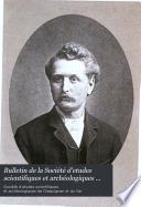 Bulletin de la Société d'etudes scientifiques et archéologiques de Draguignan et du Var
