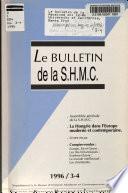 Bulletin de la Société d'histoire moderne