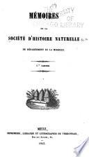 Bulletin de la Société d'histoire naturelle de Metz