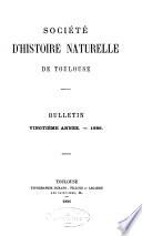 Bulletin de la Société d'histoire naturelle de Toulouse