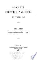 Bulletin de la Société d'histoire naturelle de Toulouse