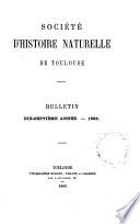 Bulletin de la Société d'histoire naturelle de Toulouse