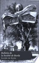 Bulletin de la Société de Borda
