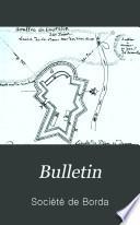 Bulletin de la Société de Borda