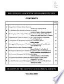 Bulletin de la Société de géographie d'Egypte