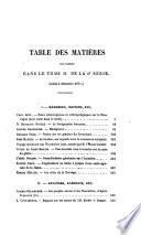 Bulletin de la Société de géographie