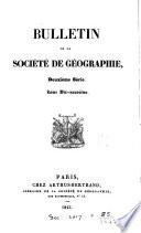 Bulletin de la Société de Géographie
