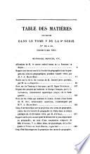Bulletin de la Société de géographie