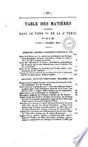 Bulletin de la Société de géographie