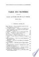 Bulletin de la Société de géographie