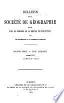 Bulletin de la Société de géographie
