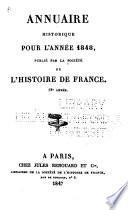 Bulletin de la Société de l'histoire de France