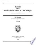 Bulletin de la Société de l'histoire de l'art français