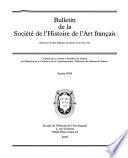 Bulletin de la Société de l'histoire de l'art français