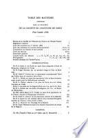 Bulletin de la Société de l'histoire de Paris et de l'Ile-de-France